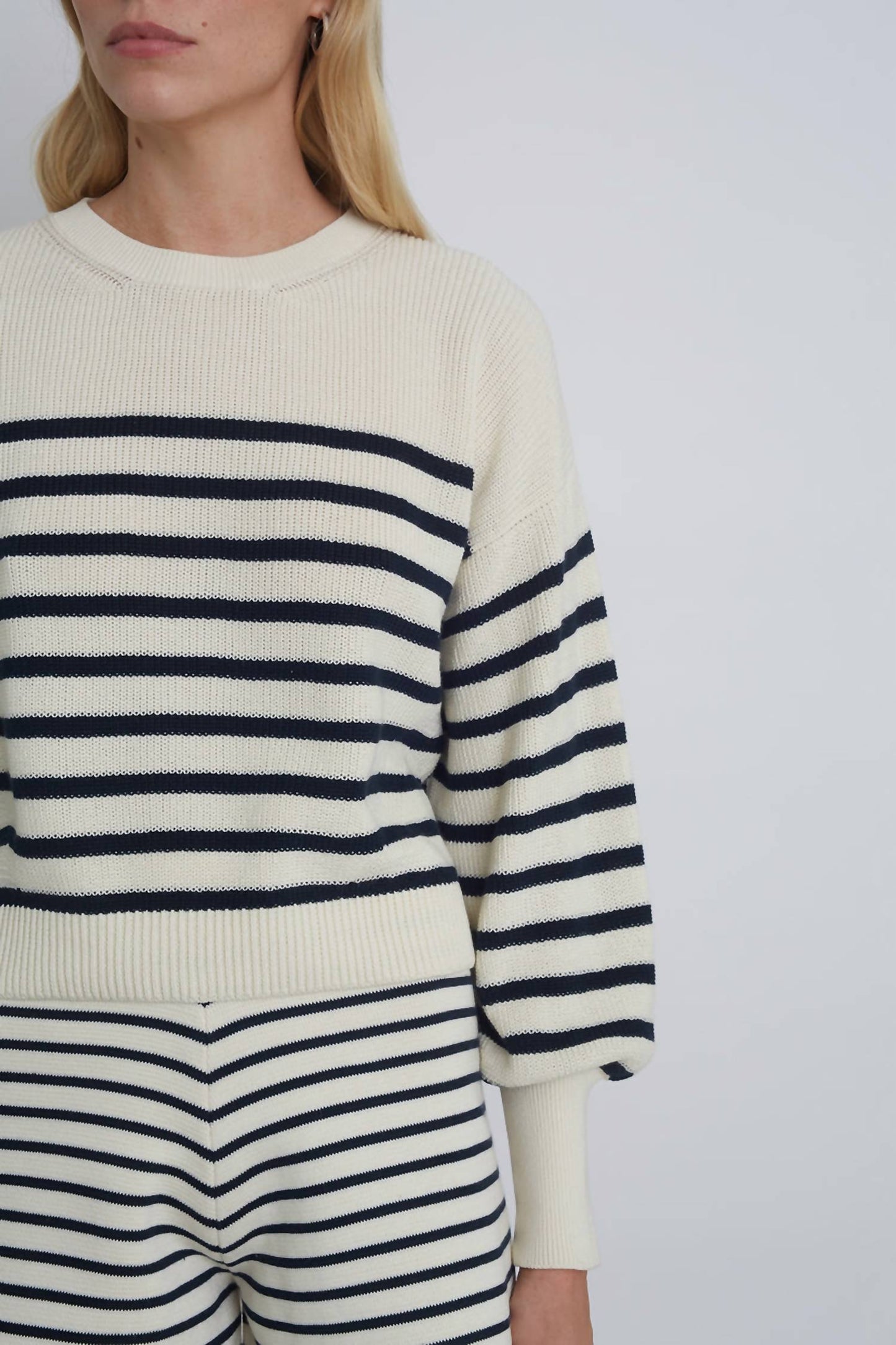 Eleven Six - Layla Stripe Sweater