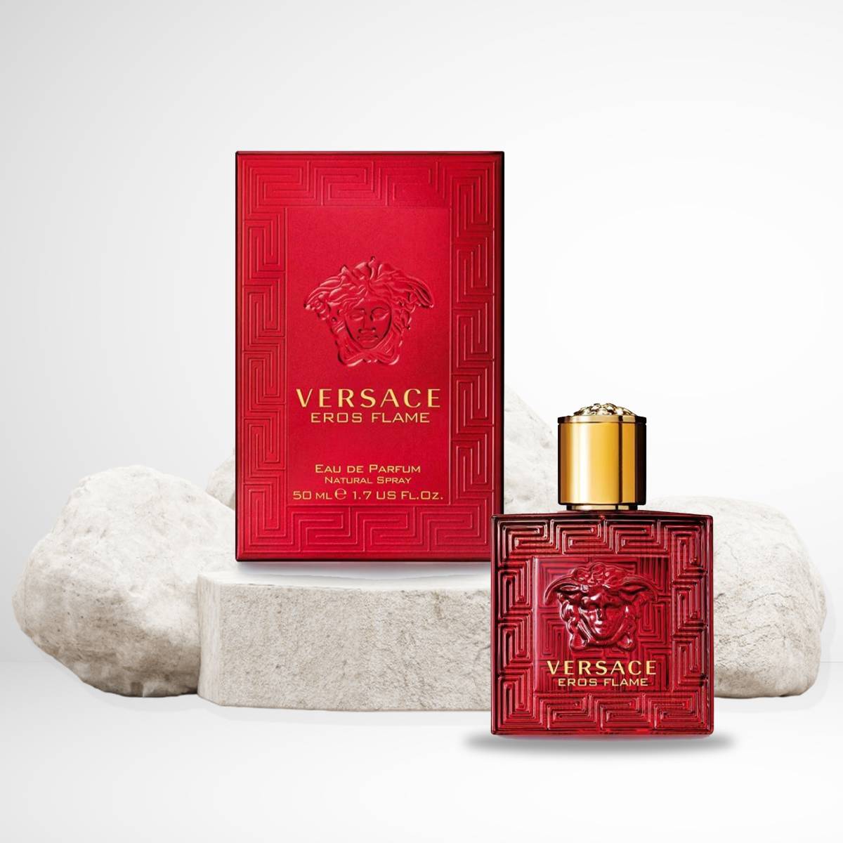 Versace Eros Flame Eau de Parfum Spray for Men