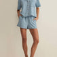 Z Supply - Everyday Denim Button Up Top