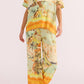 मिंकपिंक - वकांज़ा हाई वेस्ट वाइड लेग पैंट