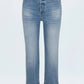 Pistola - Cassie Cuffed Crop Super High Rise Straight Jeans