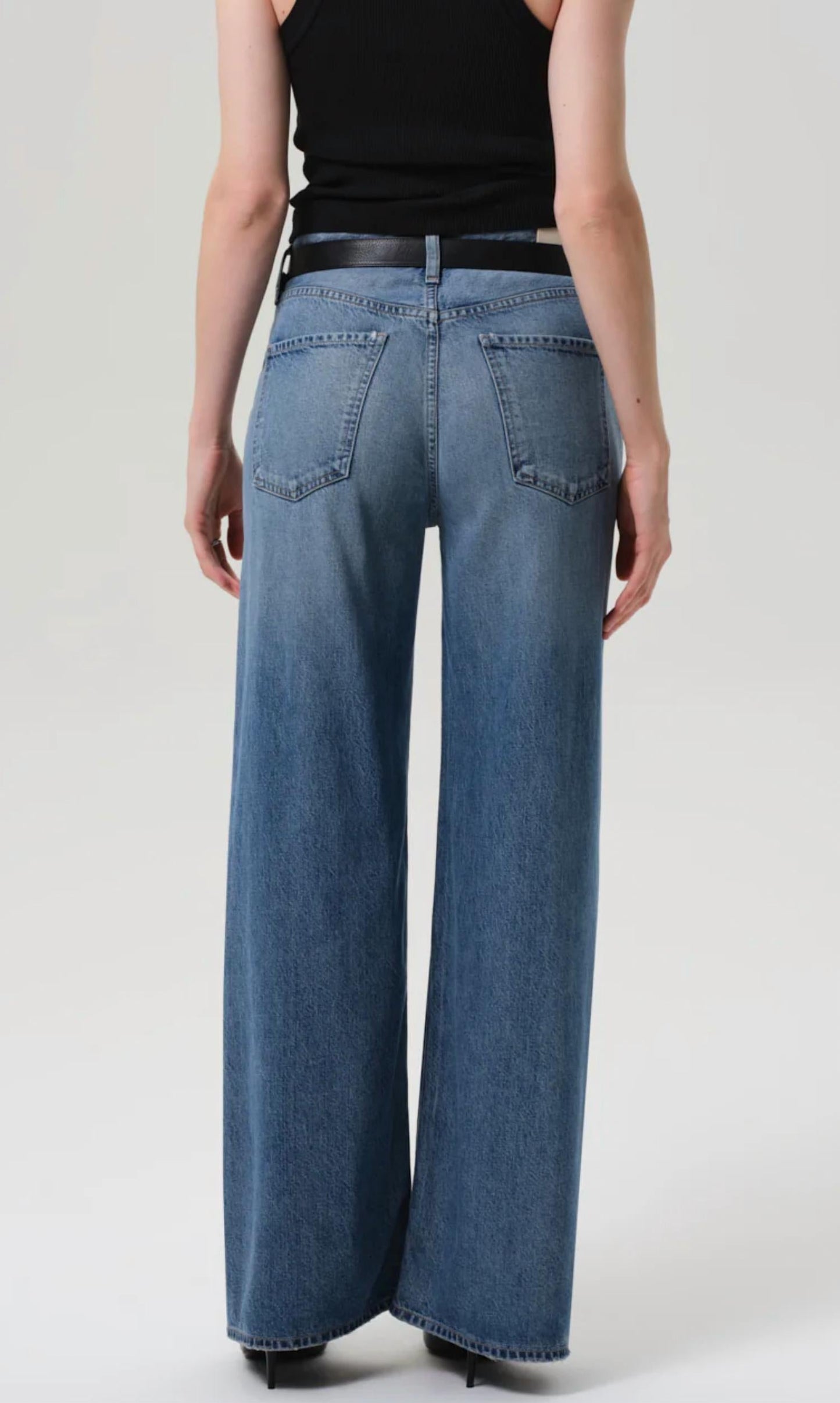 Citizens Of Humanity - Paloma Wide Leg Baggy Jean