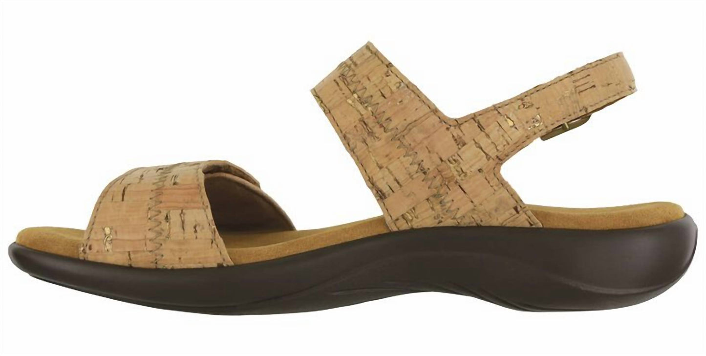 Sas - Women's Nudu Heel Strap Sandal