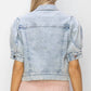 Risen - Ollie Cropped Shirt Jacket