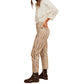 Free People - Super Sonic Printed Slim Pants