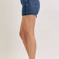 Judy Blue - High Waist Tummy Control Slim Denim Short