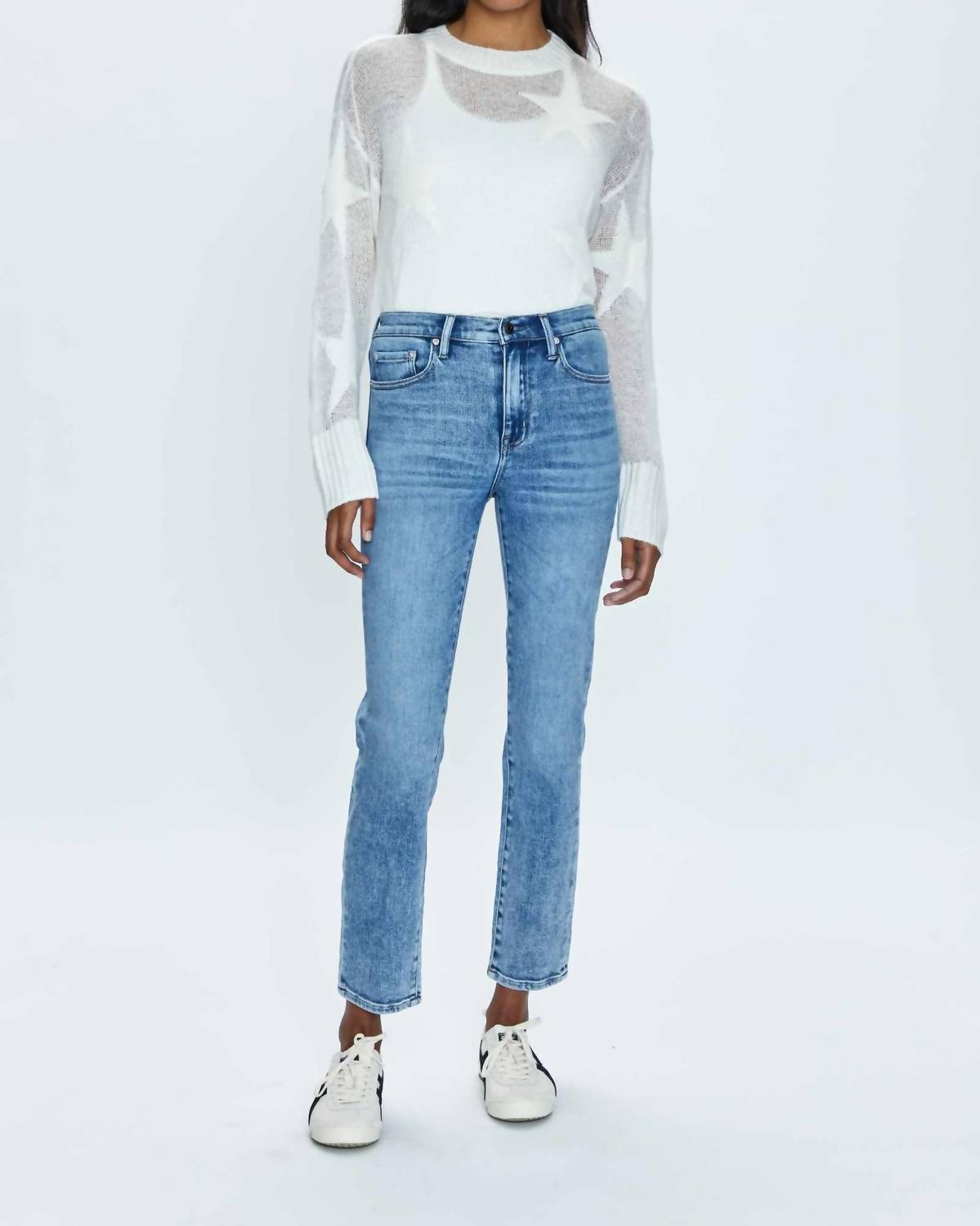 Pistola - Madi High Rise Slim Jean