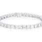 Diana M Jewels - 8.60cts Diamond Tennis Bracelet