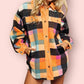 Bibi - Vintage Brushed Oversized Shacket