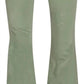 Amiri - Velour Flare Stack Jeans Pants