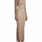 Ramy Brook - Lulu Studded Mesh Maxi Dress
