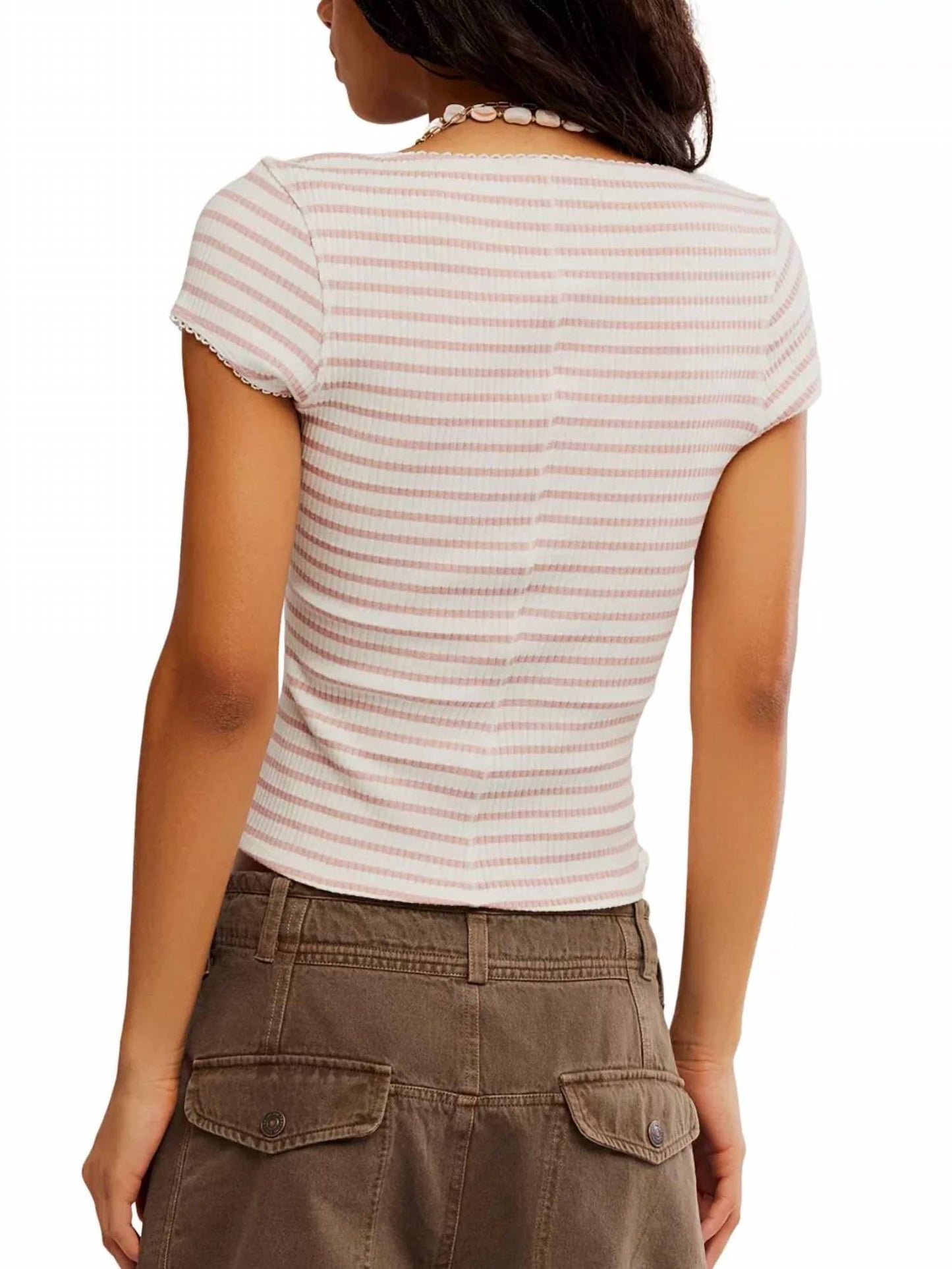Free People - Most Wanted Striped Cardigan