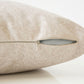 Square Decorative Throw Pillows with Hypoallergenic Insert