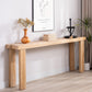 Console Table, Entryway Table with Design, Long Narrow Sofa Table for Living Room - Multi
