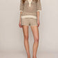 Z Supply - Lyla Striped Sweater Short