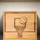 Creative Gifts International - Basketball Backboard Wood Board