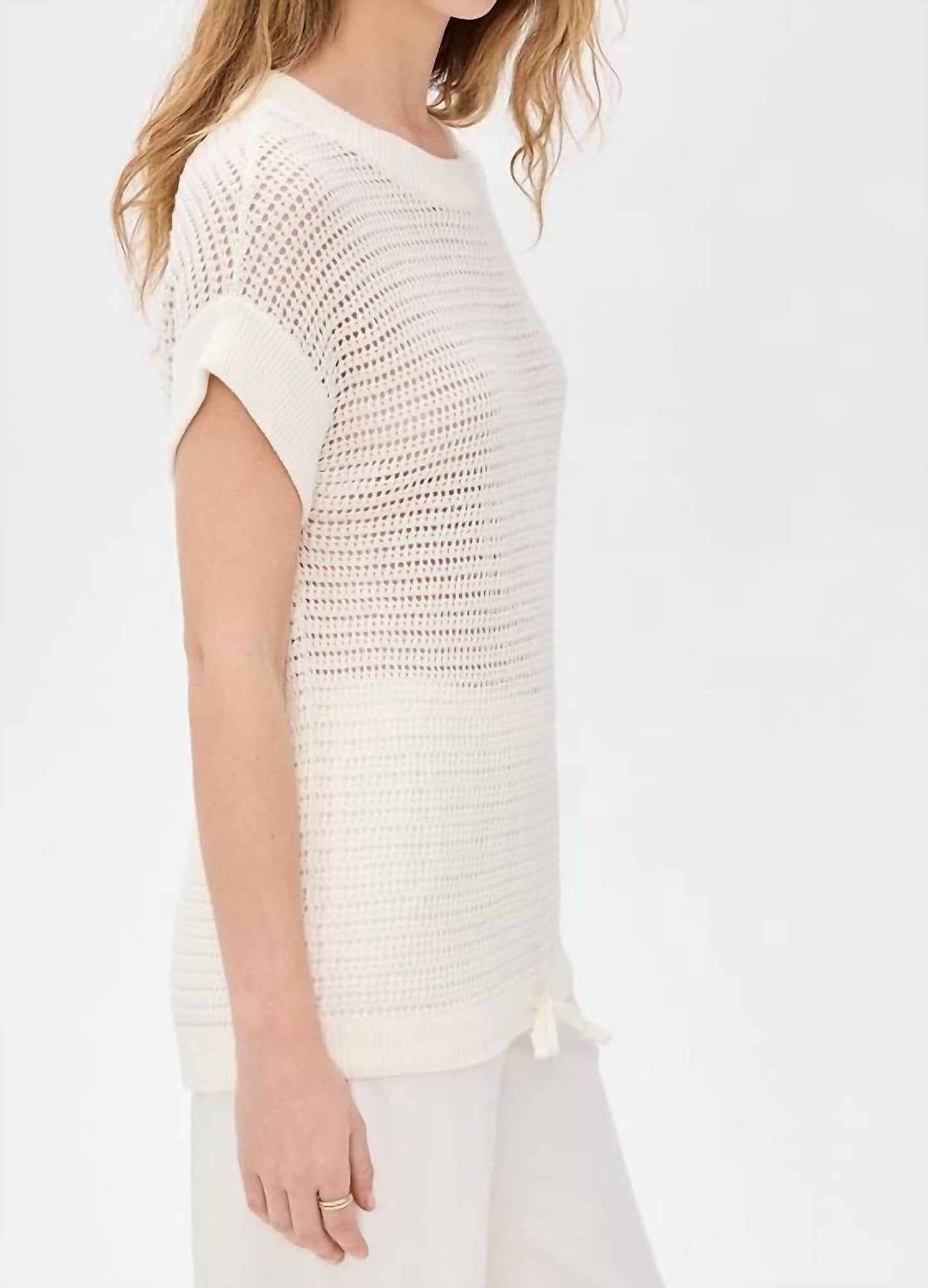 Varley - Corvallis Knit Short Sleeve Sweater