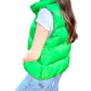 2.7 August Apparel - Don't You Puffer Vest