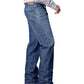 Levi'S - 556 Western Fit Mid-rise Stackable Straight-leg Stretch Jeans