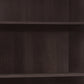6-Tier Transitional Bookshelf for Office