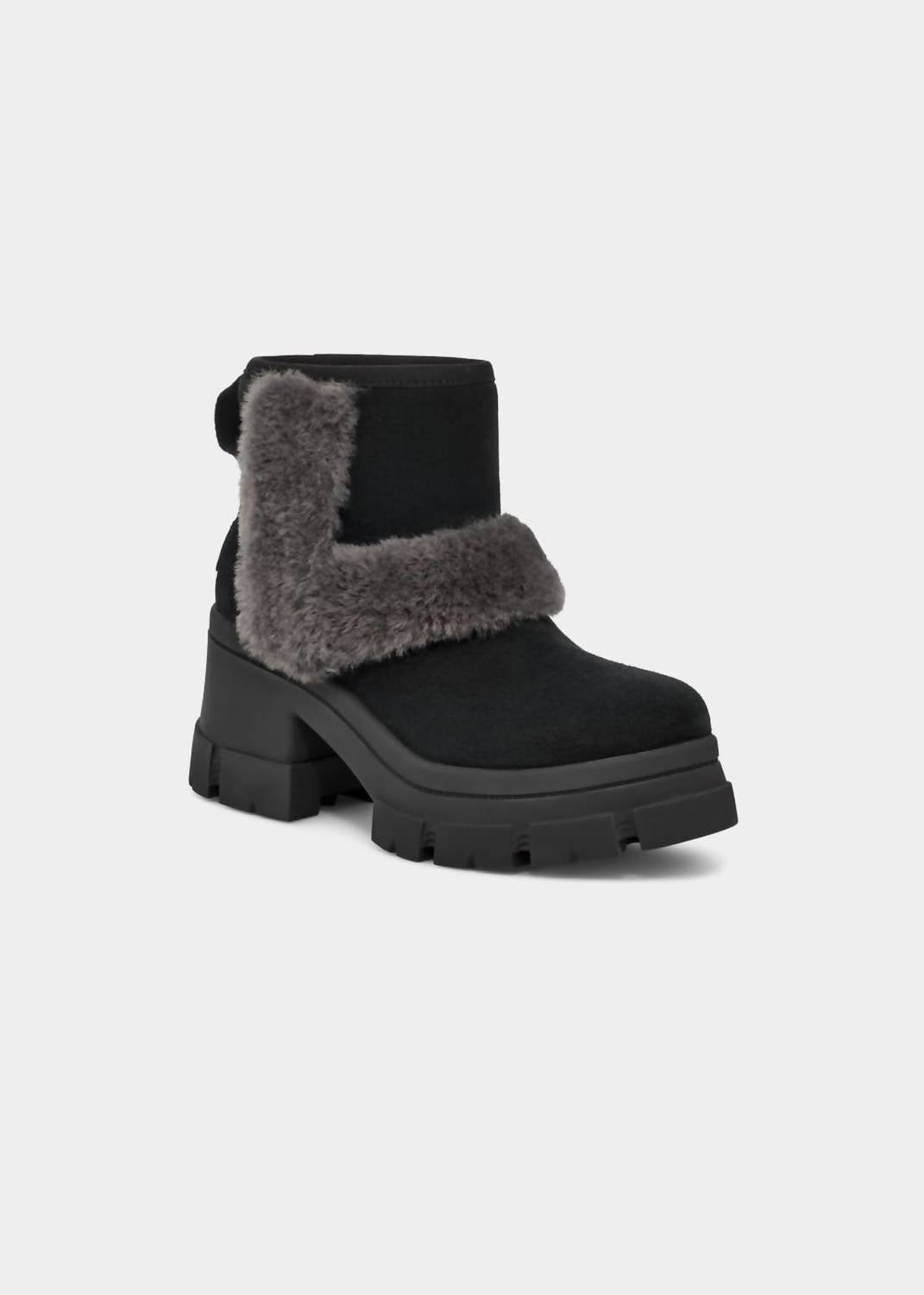 Ugg - Boots Brooklyn Sunburst Platform Heeled Boot