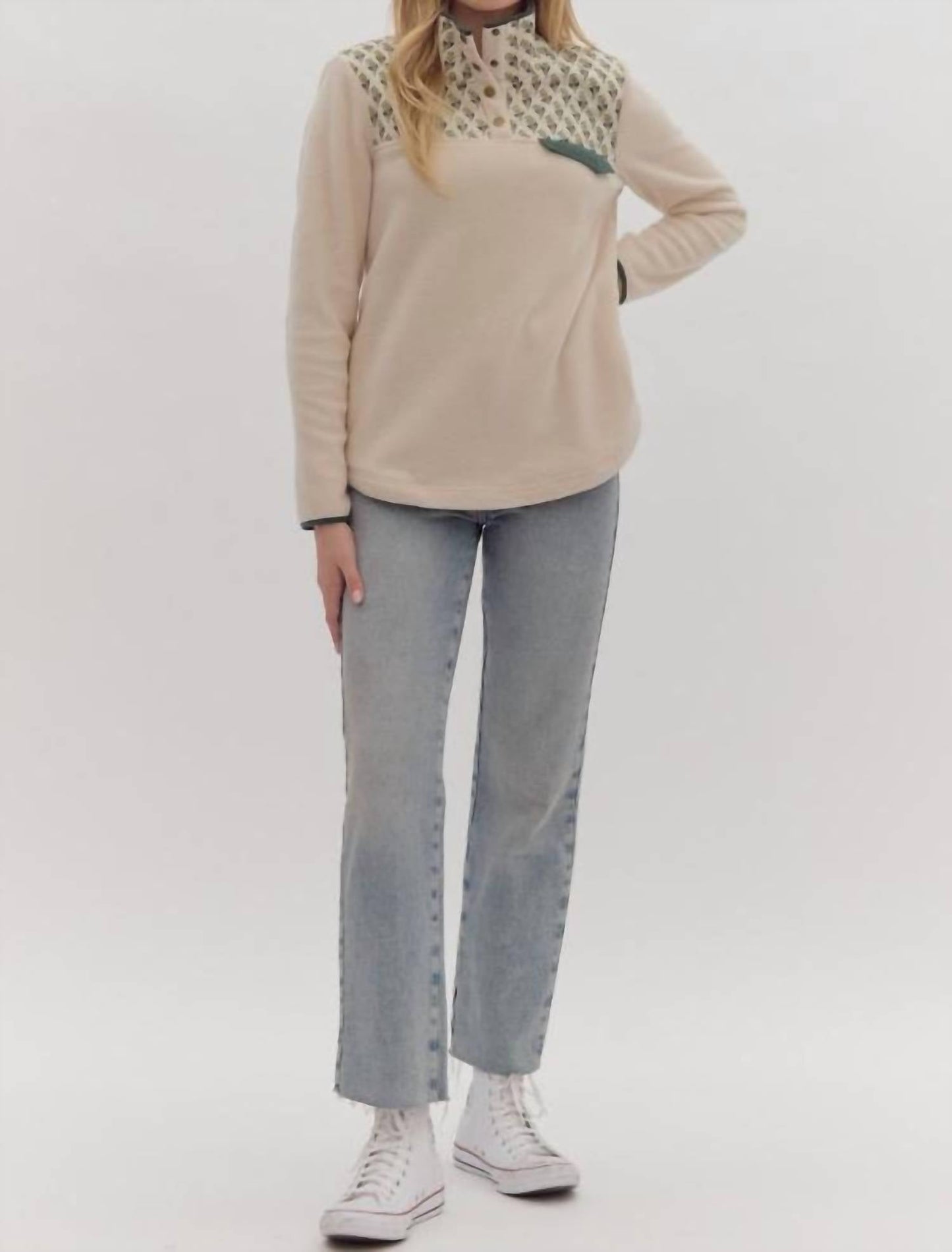Entro - Snap Your Fingers Pullover