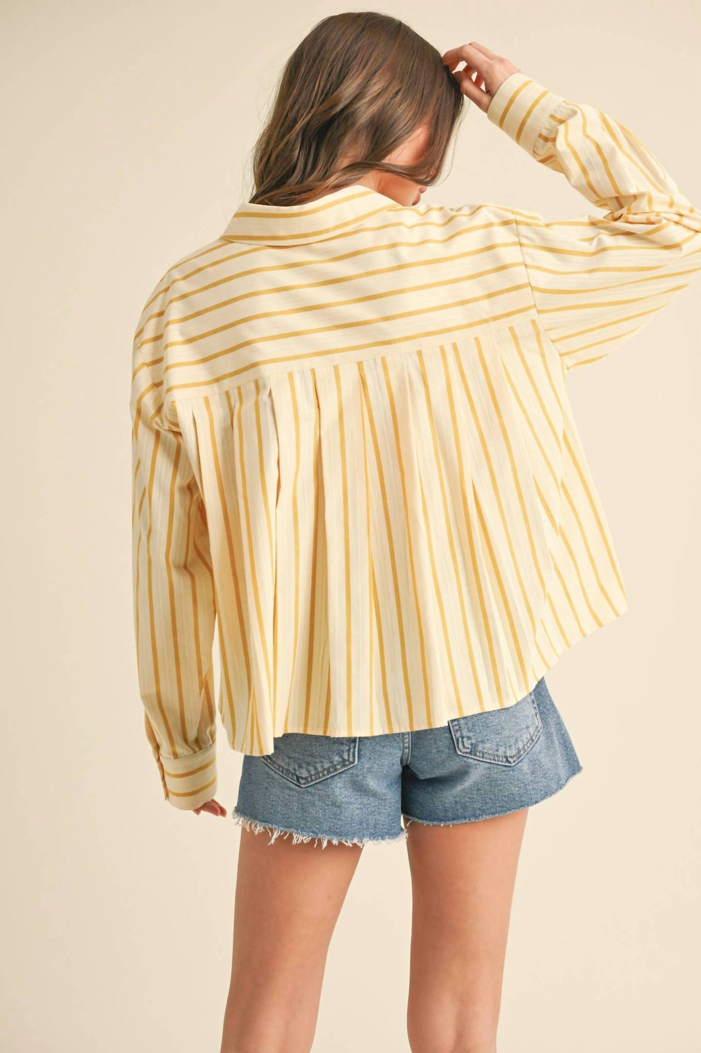 &Merci - Daffodil Striped Top