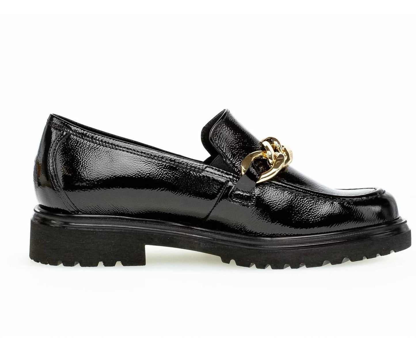Gabor - Women's 92.554.97 Wrinkle Lack Loafers