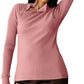 Lamade - ANDRE LONG SLEEVE SNAP TURTLENECK TOP