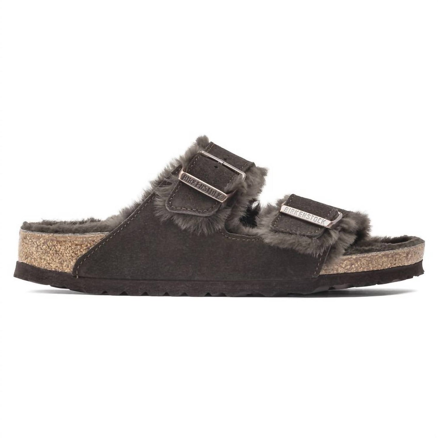 Birkenstock - Women's Arizona Shearling Sandals - Narrow