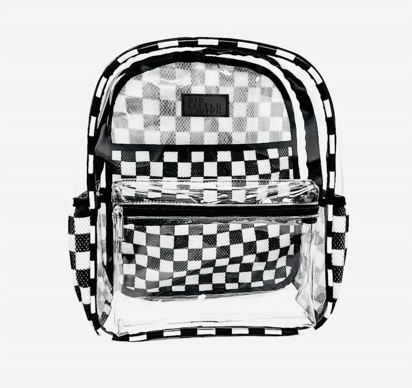 Big Little Wish - Kid's Checkered Backpack