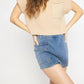 Entro - Denim Cargo Skort