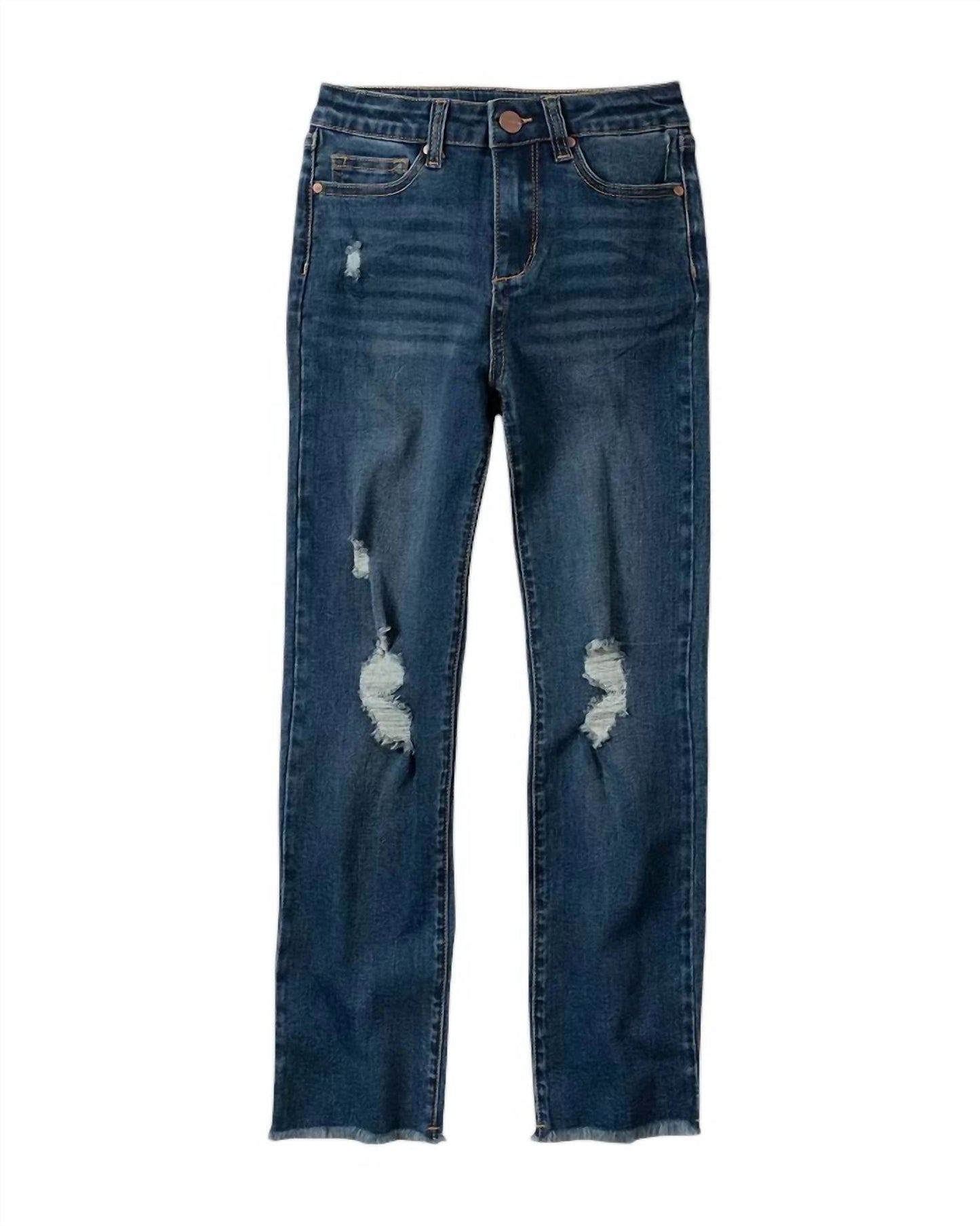 Joe'S Jeans - Toddler Girls Aubrey Jean Chrome