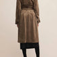 Z Supply - Dorian Suede Trench Coat