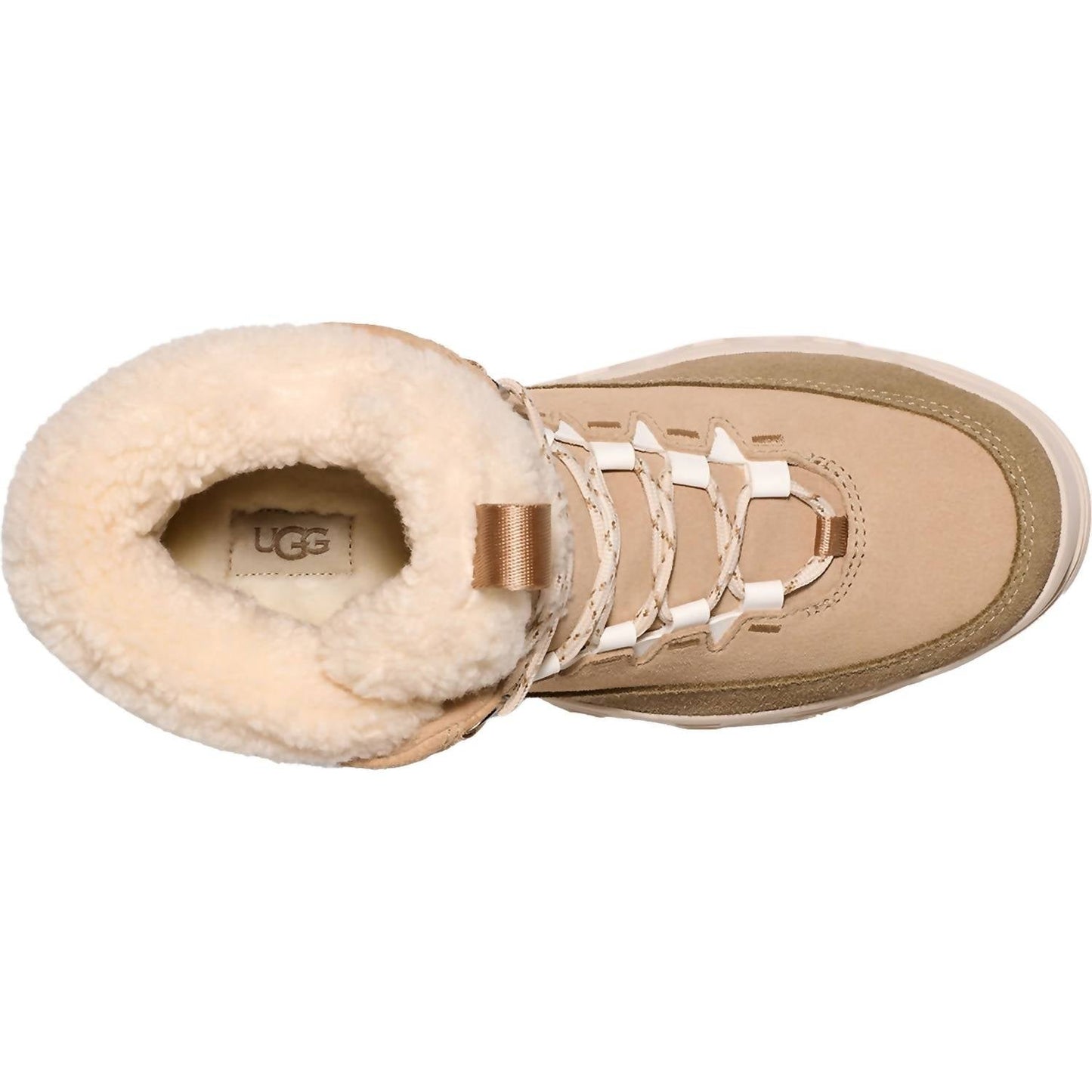 Ugg - वीमेन टैरिट्रेल कोज़ी लेस बूट्स