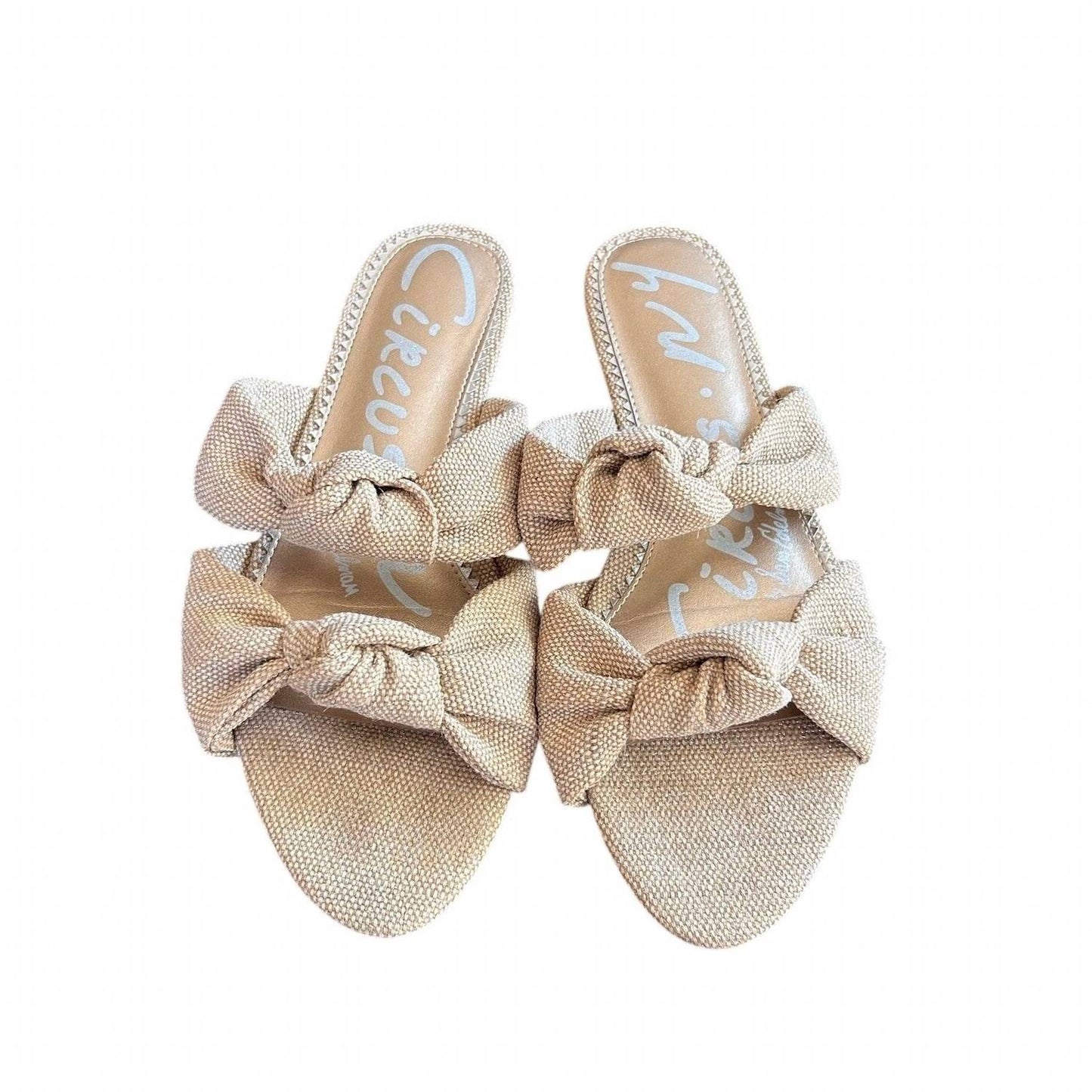 Circus By Sam Edelman - Women's Knotted Slide Flat Sandal