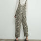 Aaron & Amber - Leopard Print Jumpsuit