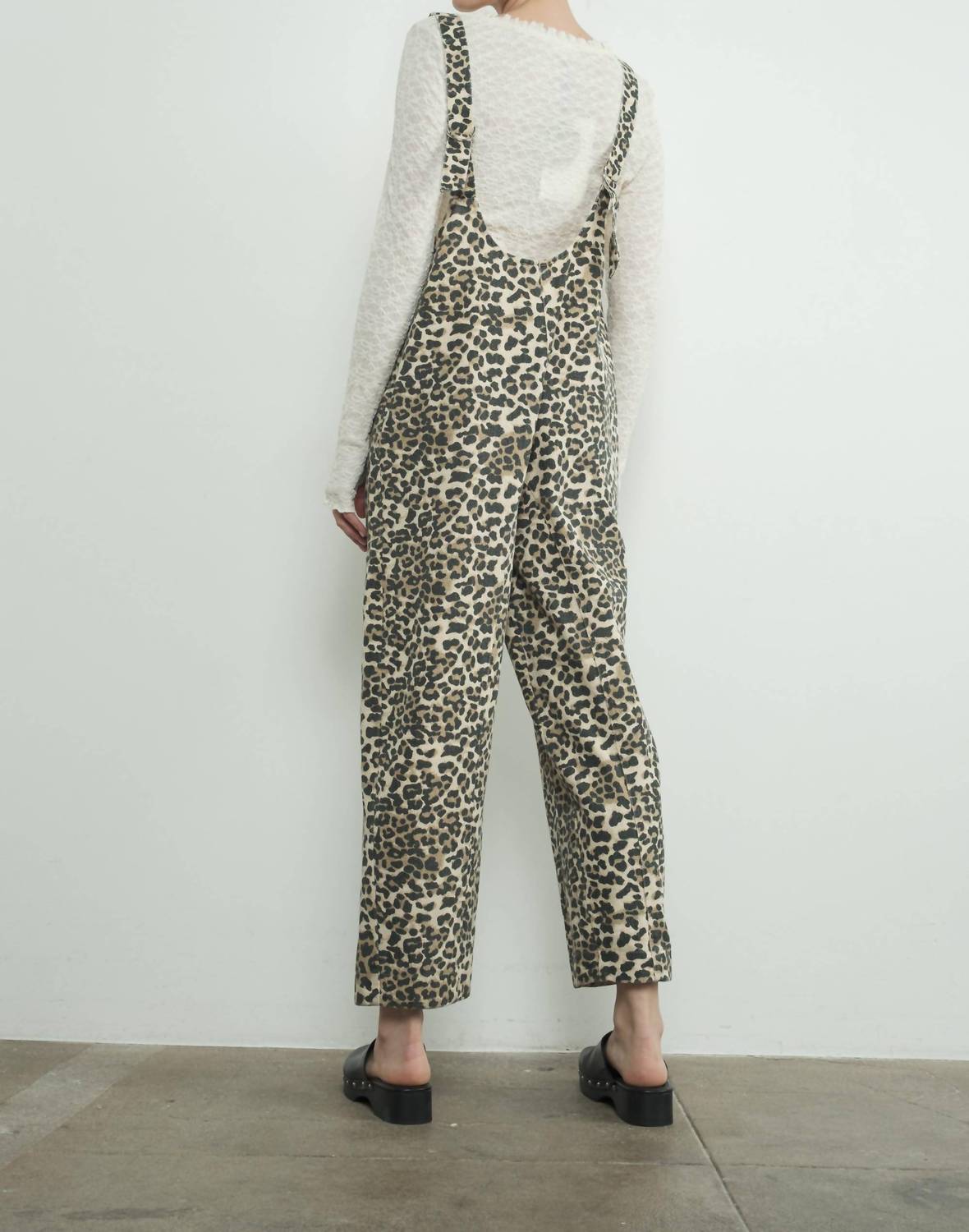 Aaron & Amber - Leopard Print Jumpsuit