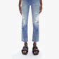 Mother - High Waisted Rider Ankle Jeans
