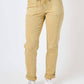 Judy Blue - High Waist Garment Dyed Cuffed Joggers