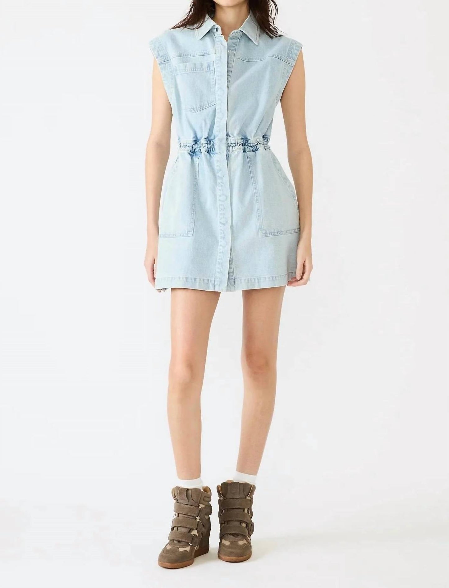 Steve Madden - Robbie Denim Dress
