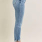 Judy Blue - Mid Rise Boyfriend Denim Jeans - Plus