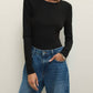 Z Supply - Second Skin Crew Long Sleeve Tee