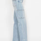 Judy Blue - High Waist Cargo Wide Leg Denim Jeans