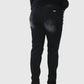 Frank Lyman - Diamante Woven Denim Pant