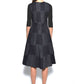 Simply Mila - Chessboard Midi Dress