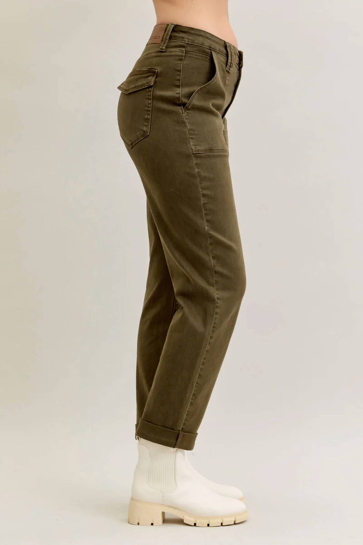Judy Blue - Drawstring Jogger Pants