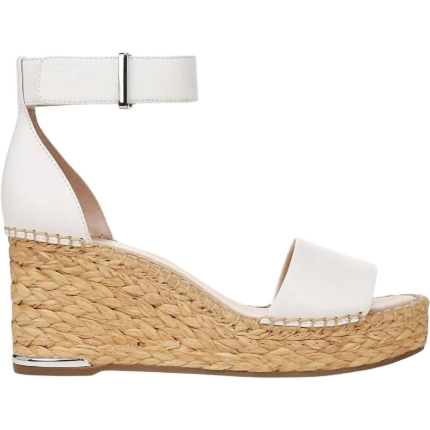 Franco Sarto - Women's Clemens Raffia Espadrille Wedge Sandal