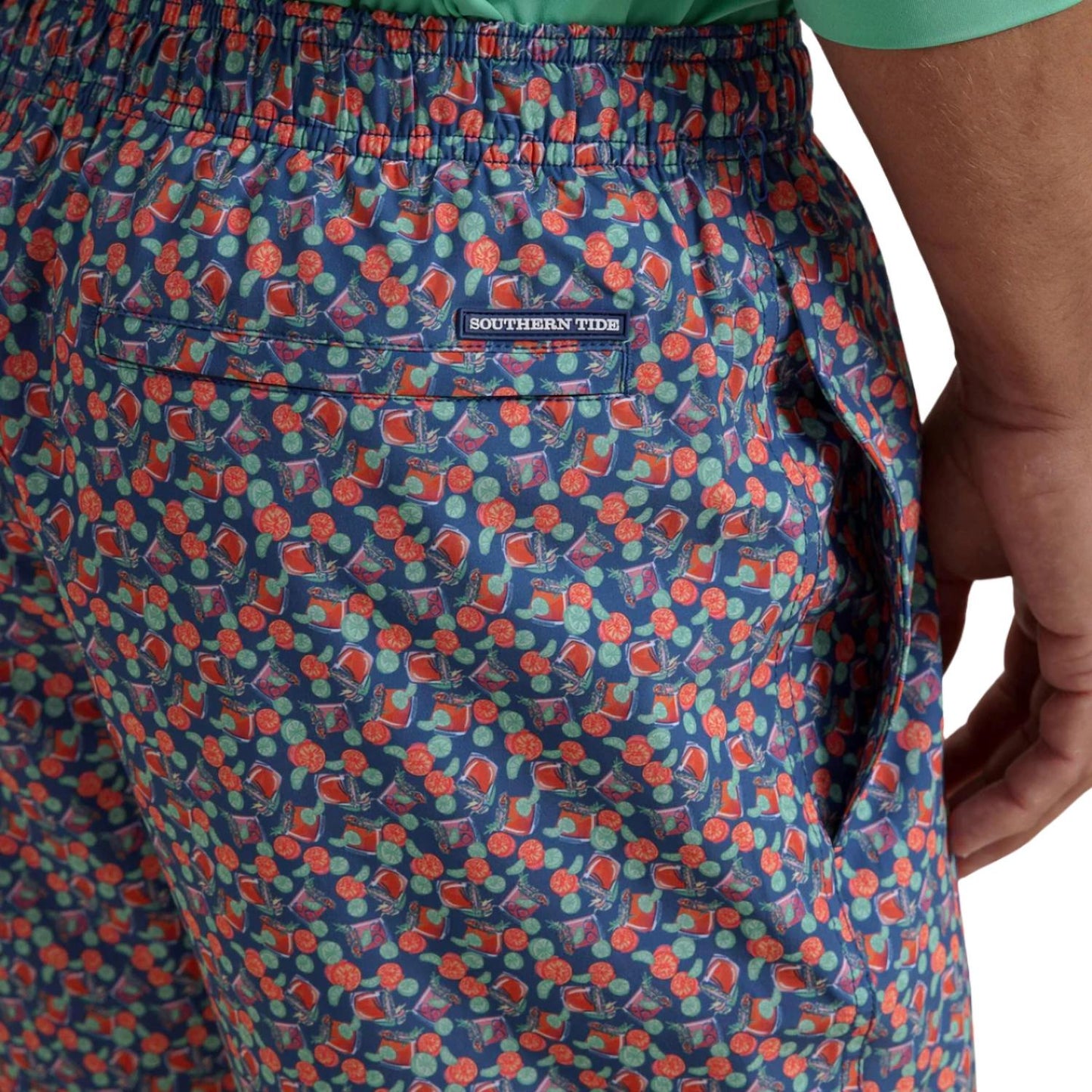 Southern Tide - Paloma Paradise Swim Trunk