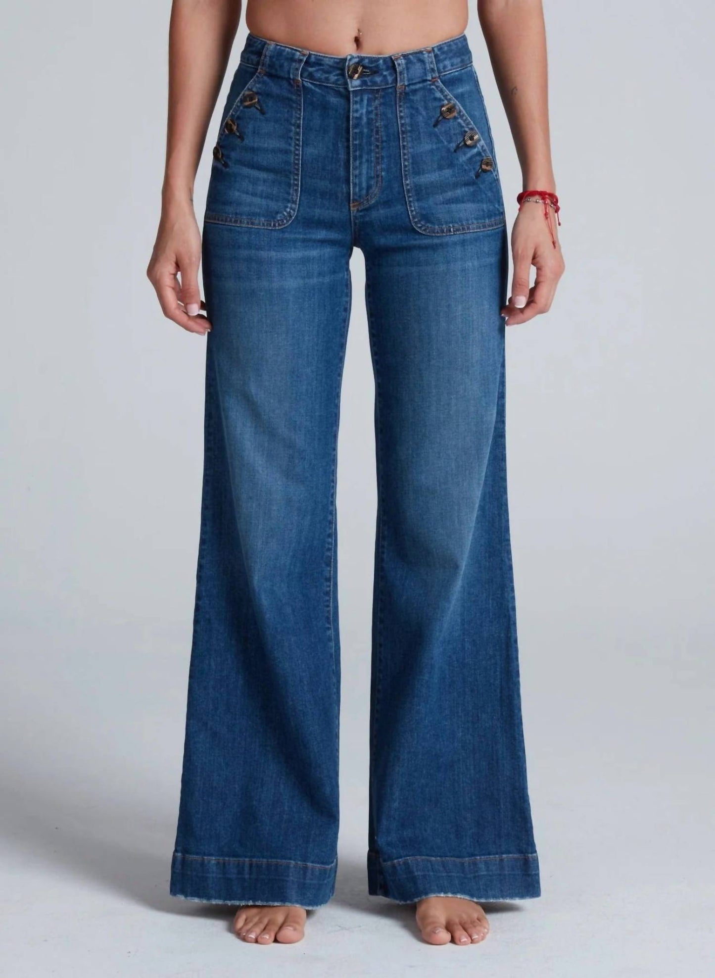 Askk Ny - Brickhouse Mid Rise Jean